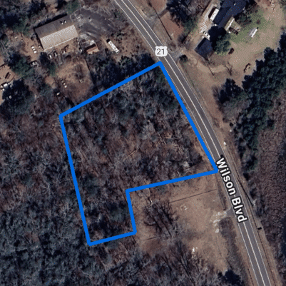 Wilson Blvd Parcel